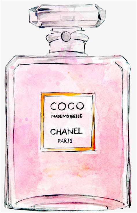 Chanel perfume vector pdf